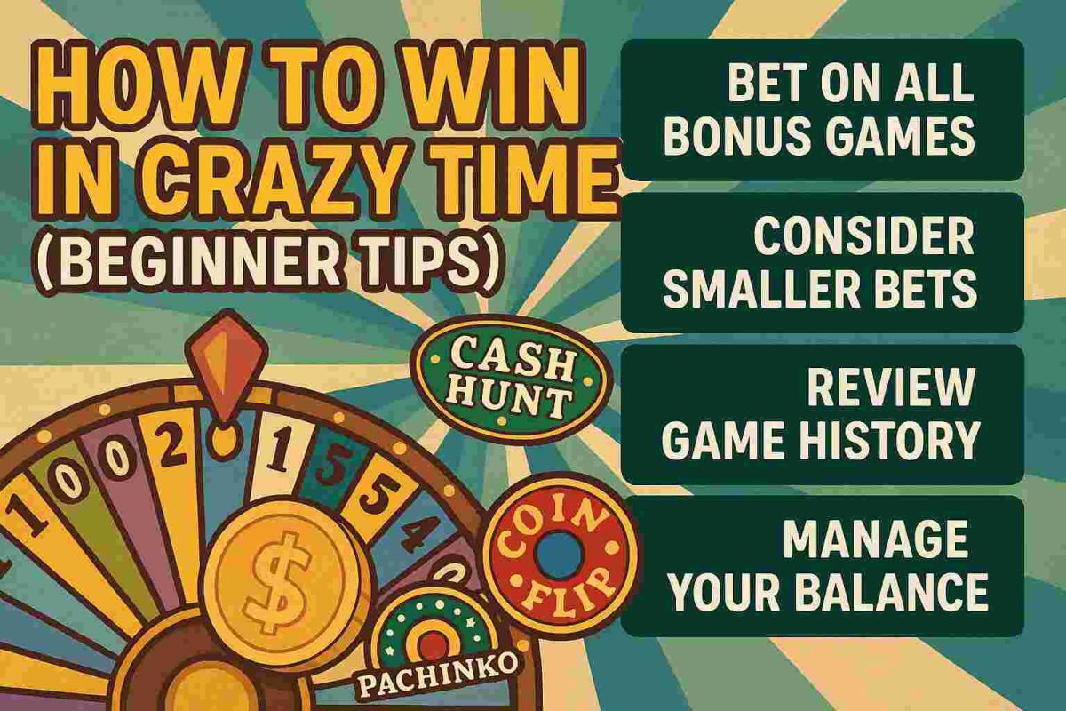 How To Win In Crazy Time (Beginner Tips)