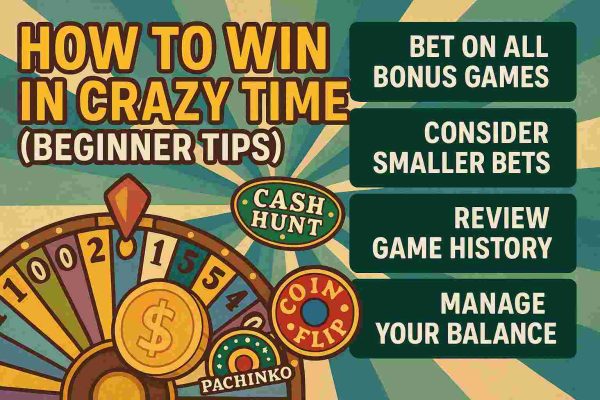 How To Win In Crazy Time (Beginner Tips)