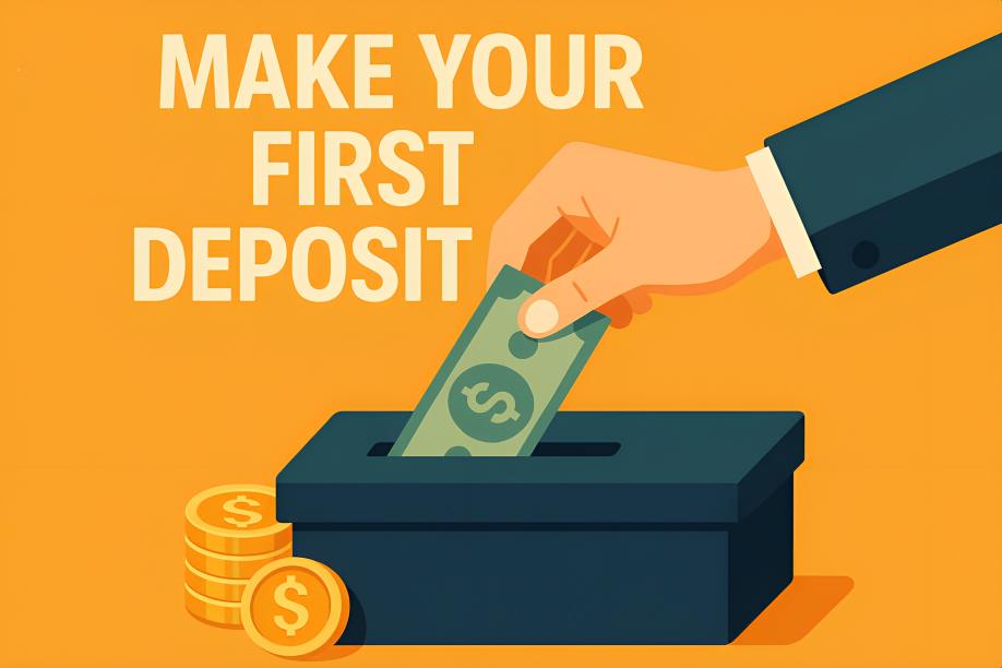 Make Your First Deposit
