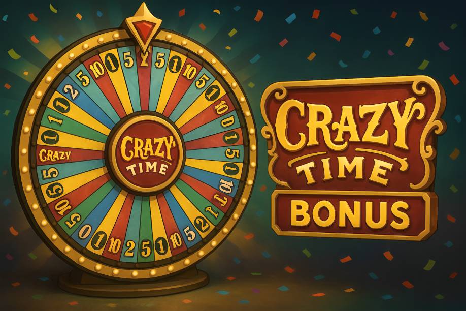 Use the Bonus on Crazy Time