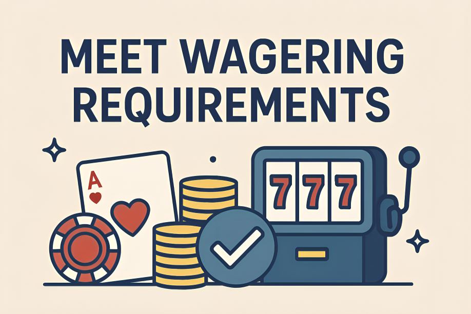 Meet Wagering Requirements