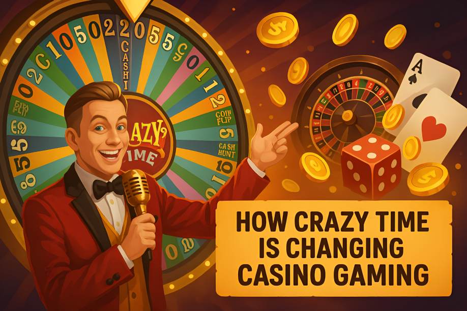 How Crazy Time Is Changing Casino Gaming
