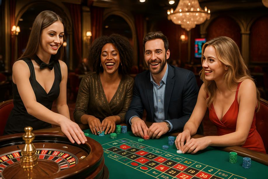 Live Casino Environment and Social Interaction