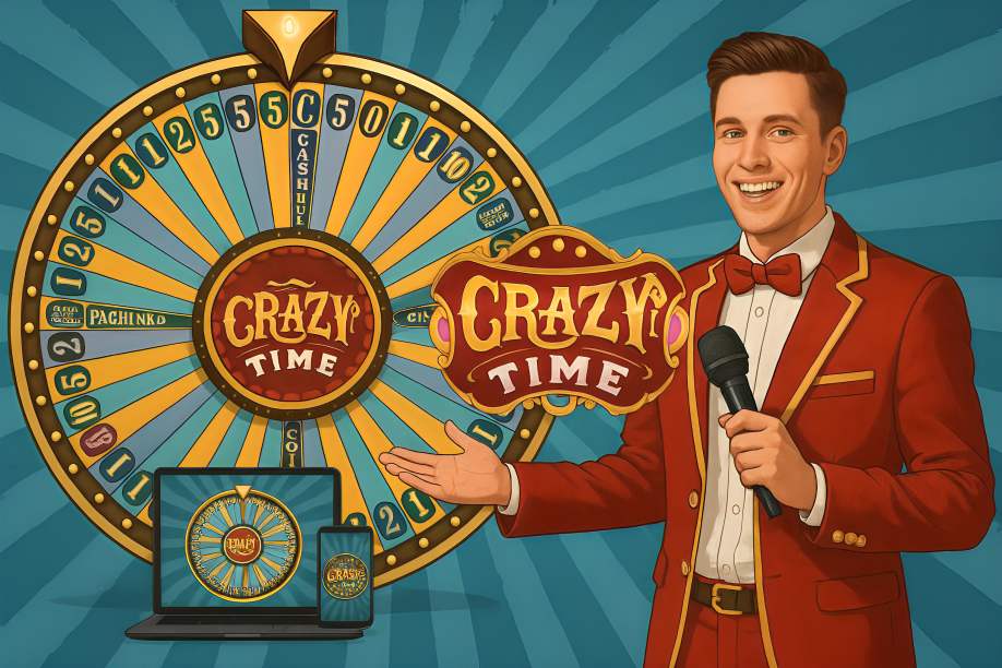Crazy Time’s accessibility is another reason for its widespread popularity