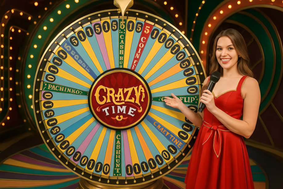 gameplay involves placing bets on segments of a spinning wheel