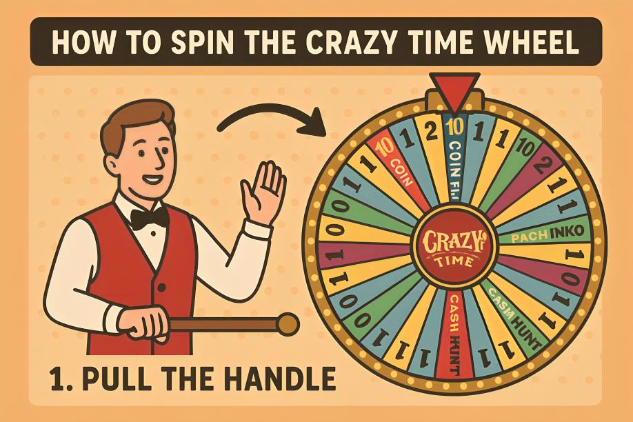 How To Spin The Crazy Time Wheel