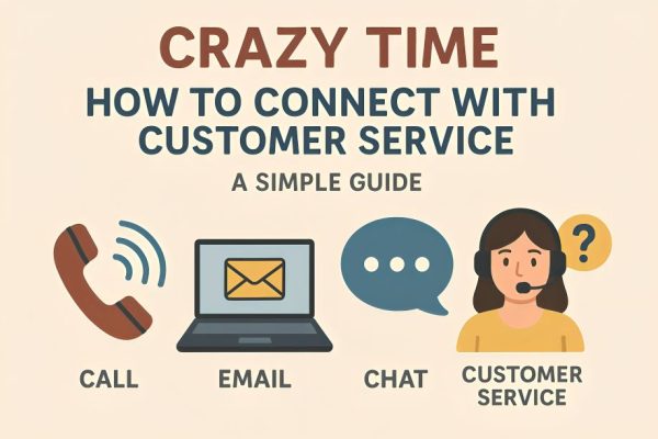 Crazy Time: How To Connect With Customer Service A Simple Guide