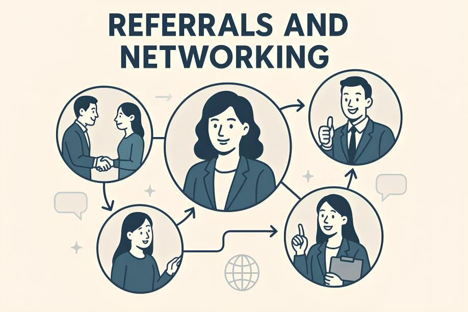 Referrals and Networking