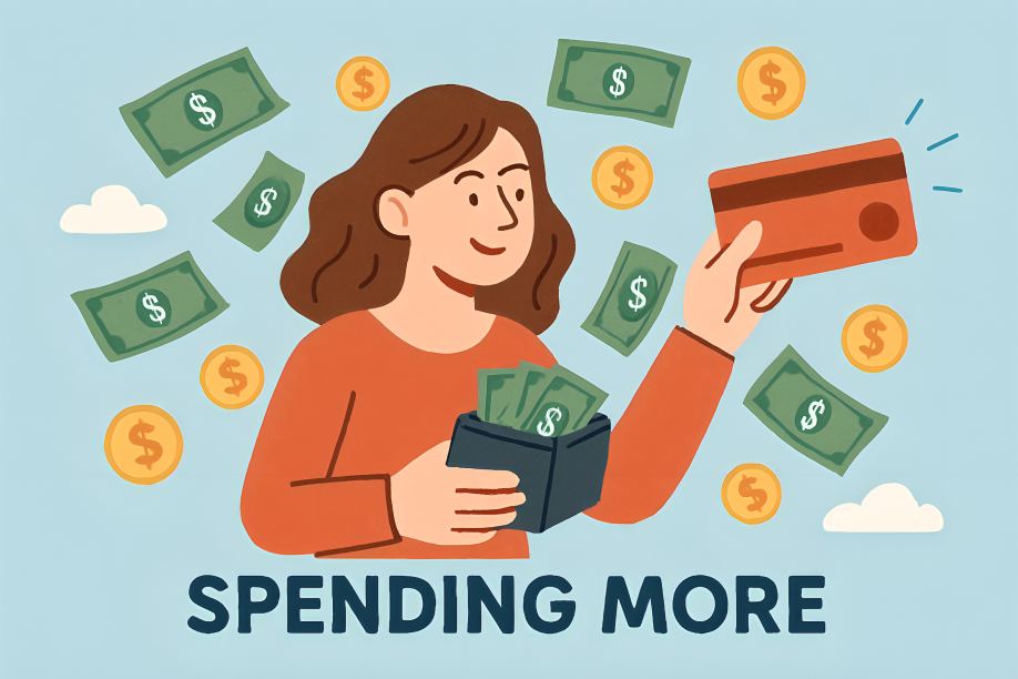 Spending More