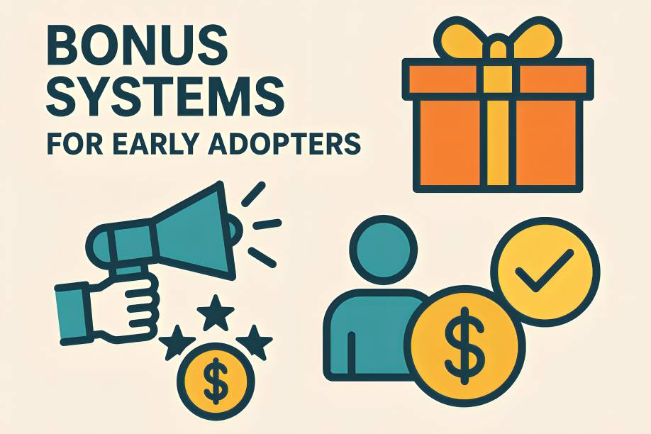 Bonus Systems for Early Adopters