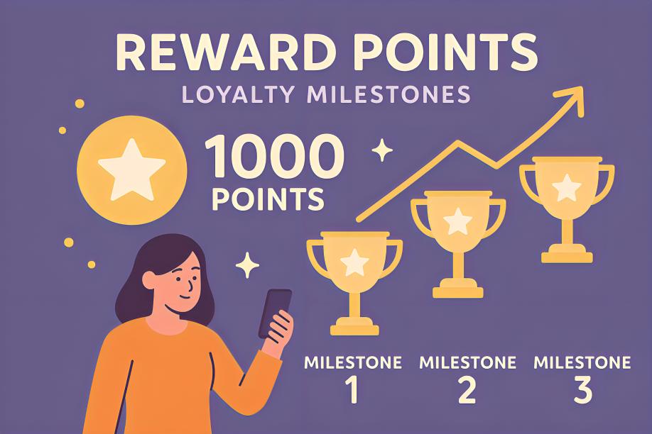 Reward Points and Loyalty Milestones