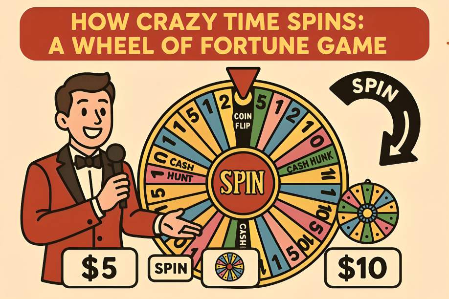 How Crazy Time Spins: A Wheel Of Fortune Game