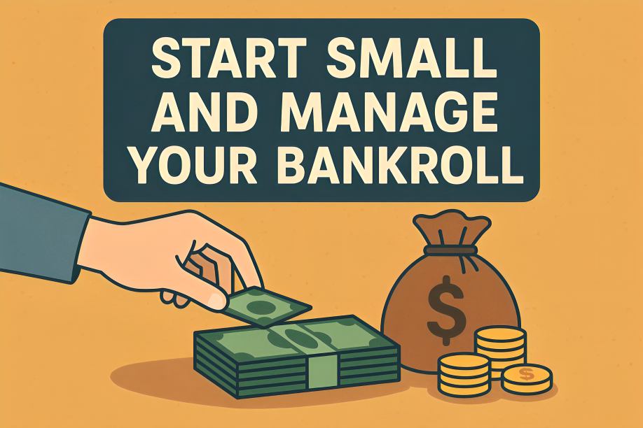 Start Small and Manage Your Bankroll