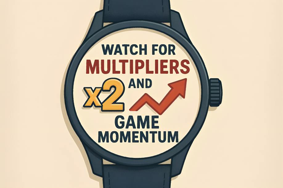 Watch for Multipliers and Game Momentum