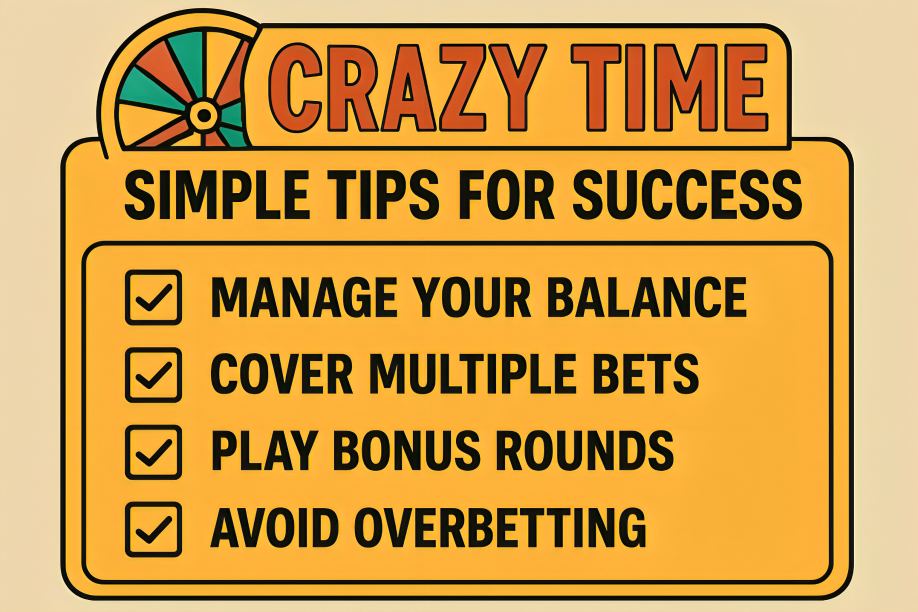 Crazy Time Simple Tips For Success