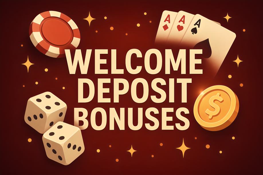 Crazy Time Welcome Deposit Bonuses