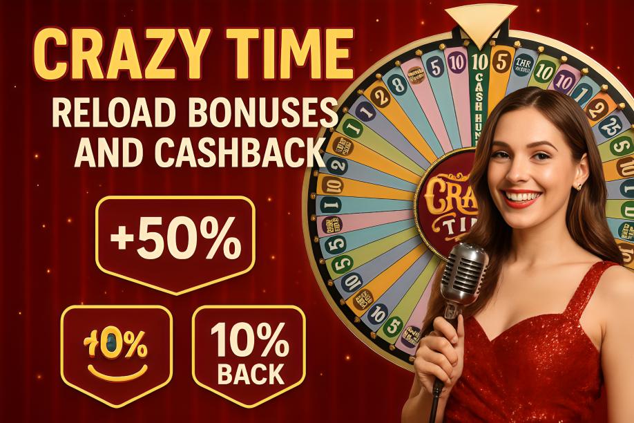 Reload Bonuses and Cashback