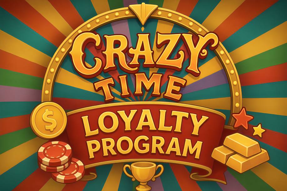 Crazy Time Loyalty Program