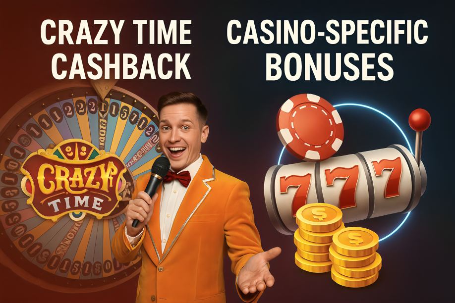 Cashback and Casino-Specific Bonuses
