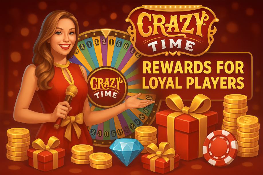 Crazy Time: Rewards For Loyal Players