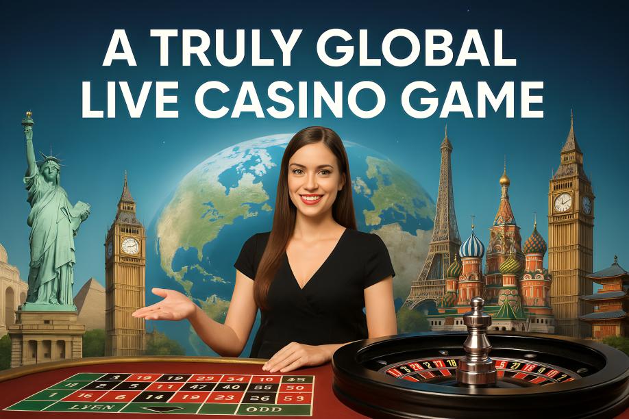 A Truly Global Live Casino Game
