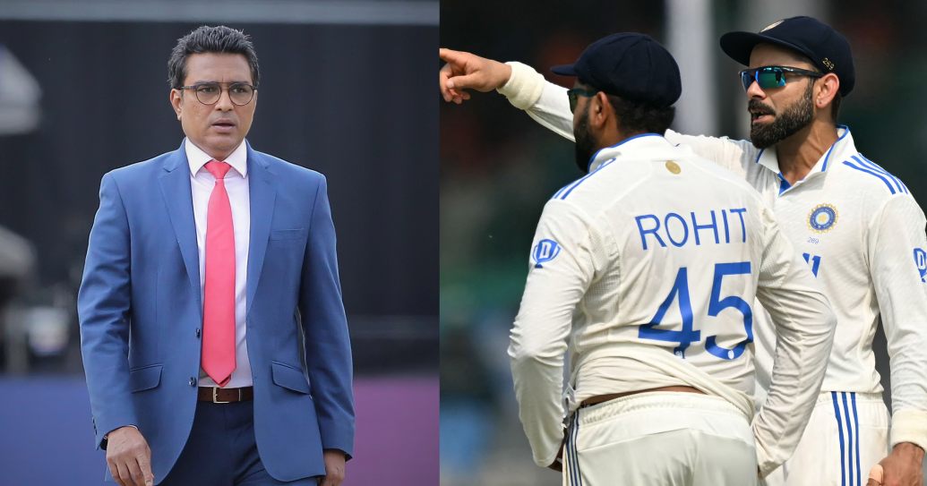 Manjrekar’s Argument: Why Kohli is Ahead of Rohit in Test Cricket