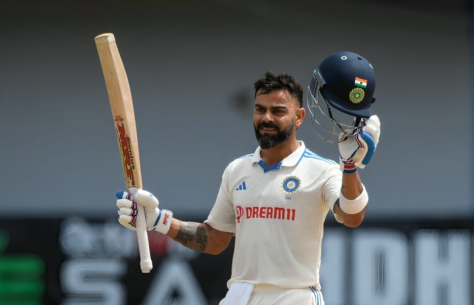 Kohli in a League of His Own in Test Cricket