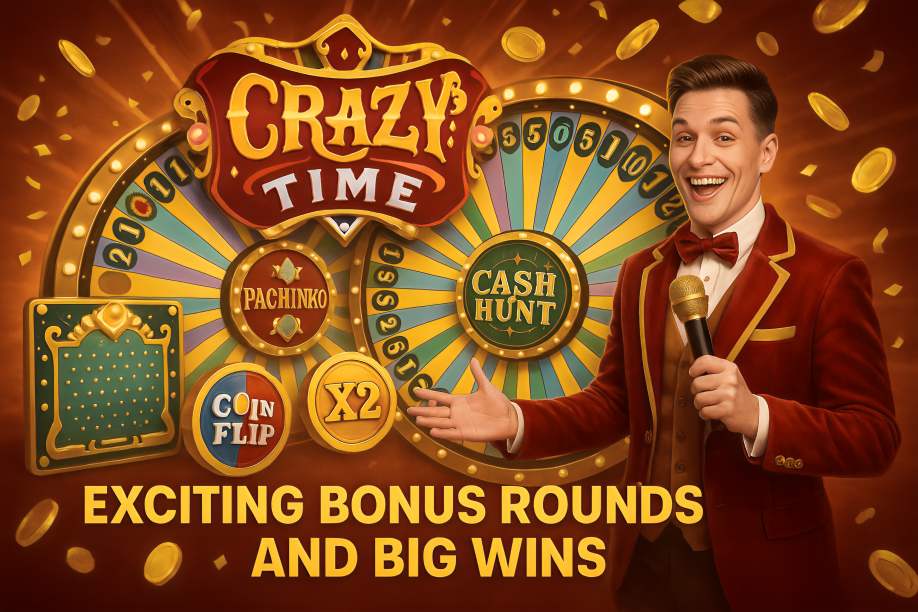 Exciting Bonus Rounds and Big Wins