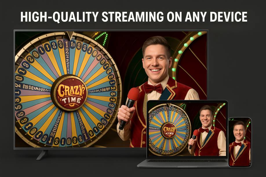 High-Quality Streaming on Any Device