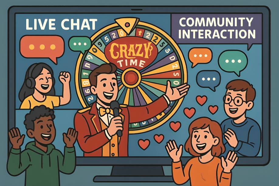 Live Chat and Community Interaction