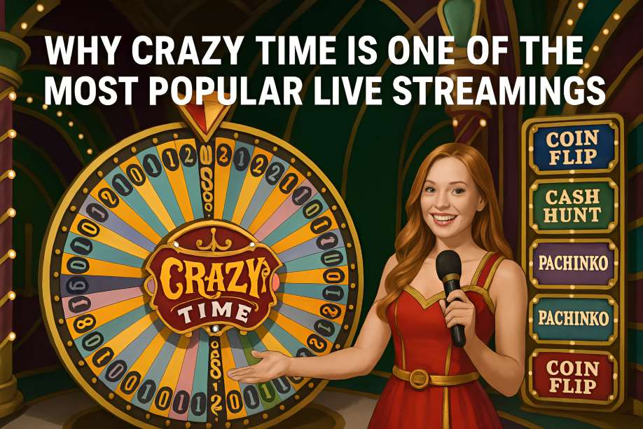 Why Crazy Time Is One Of The Most Popular Live Streaming