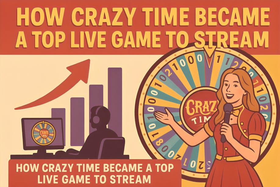 How Crazy Time Became A Top Live Game To Stream