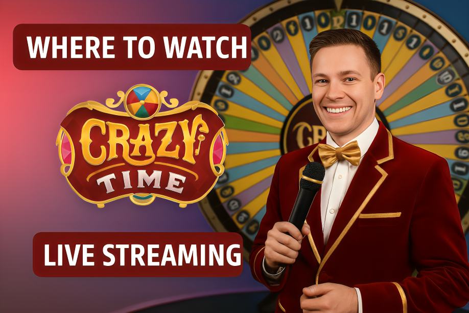 Where to Watch Crazy Time Live Streaming