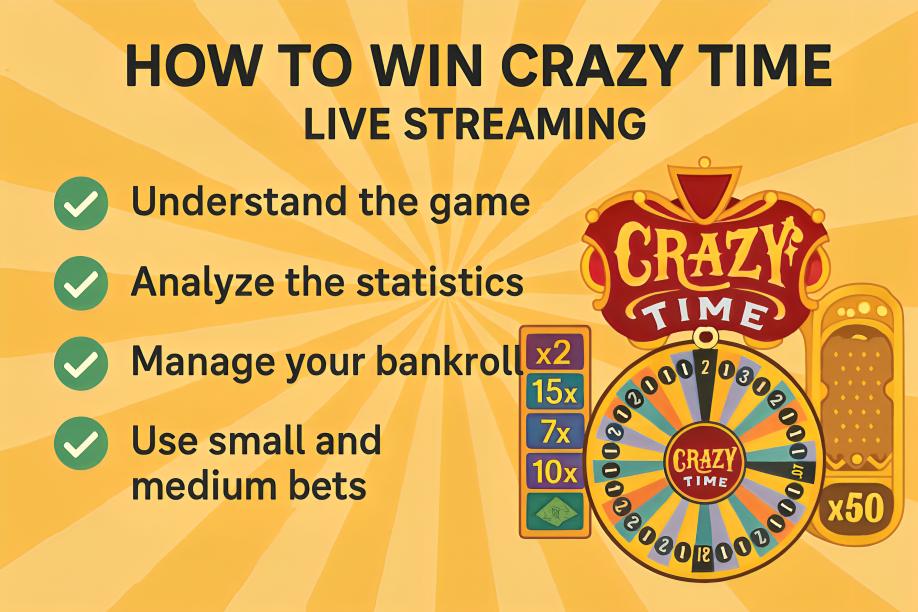 How To Win Crazy Time Live Streaming