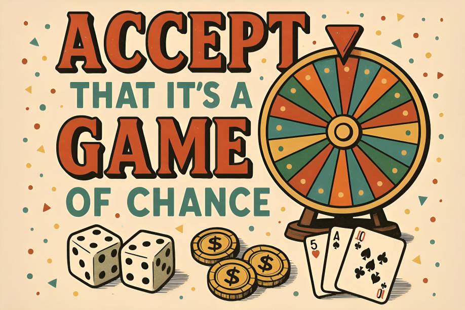 Accept That It’s a Game of Chance
