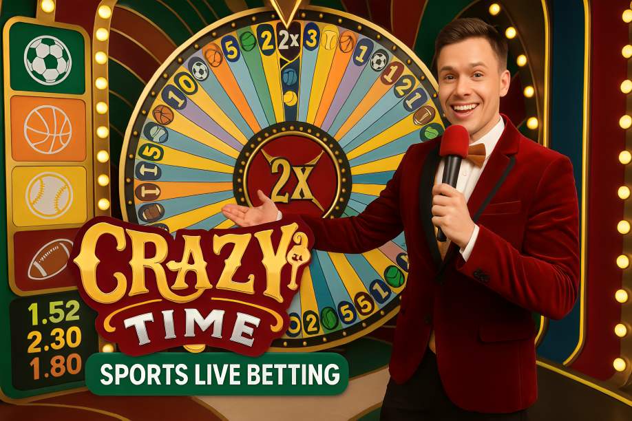 Crazy Time Sports Live Betting – A Fun, Fast-Paced Casino Game Show
