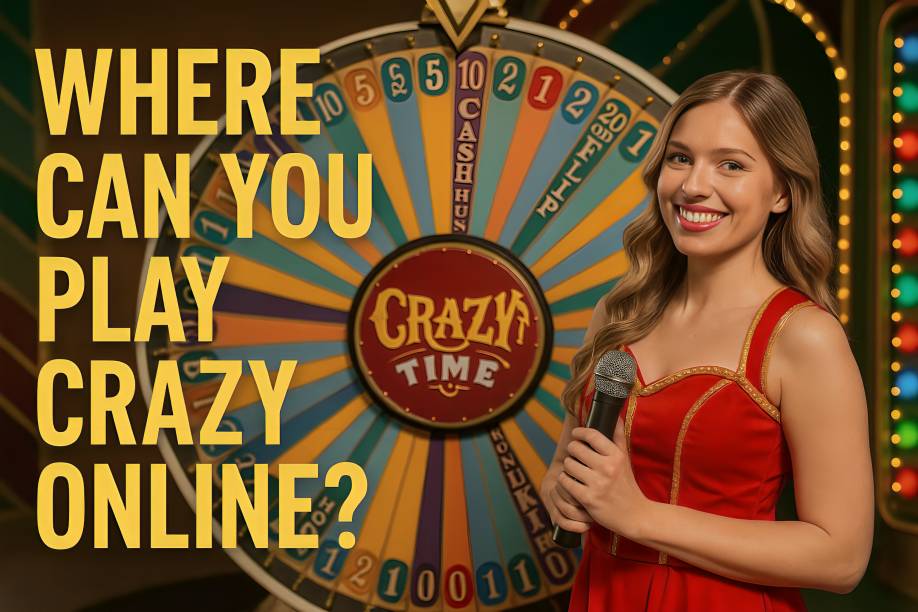 Where Can You Play Crazy Time Online?