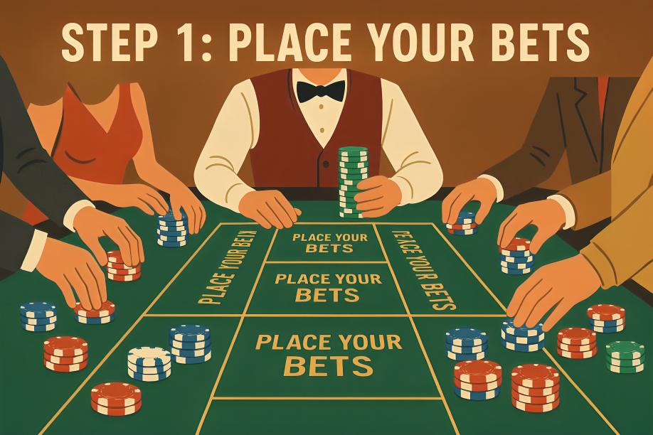 Step 1: Place Your Bets