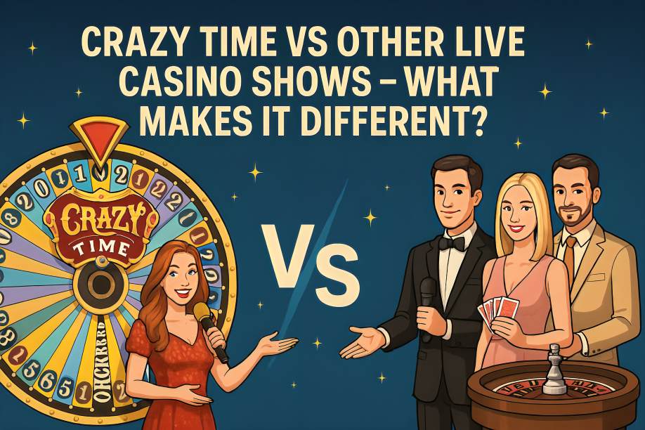 Crazy Time vs Other Live Casino Shows – What Makes It Different?