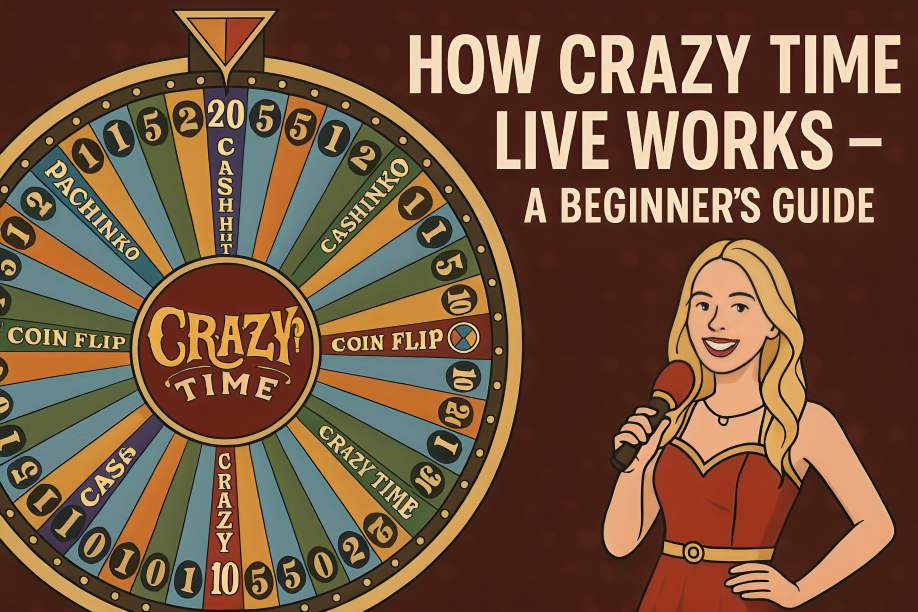 How Crazy Time Live Works – A Beginner’s Guide