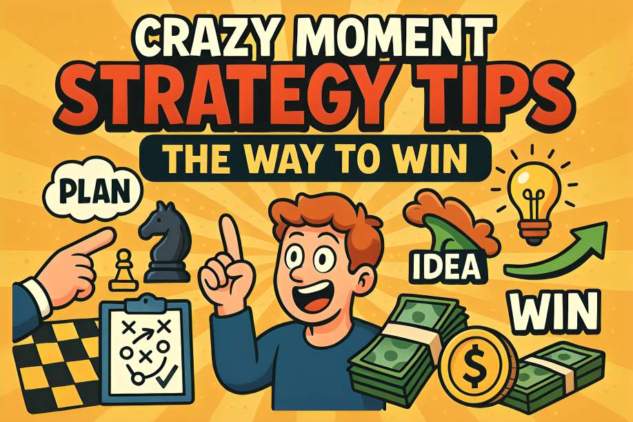 Crazy Time Moment Strategy Tips – The Way To Win