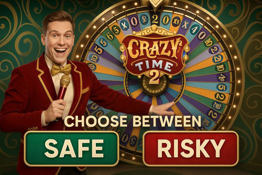 Choose Between Safe and Risky Bets