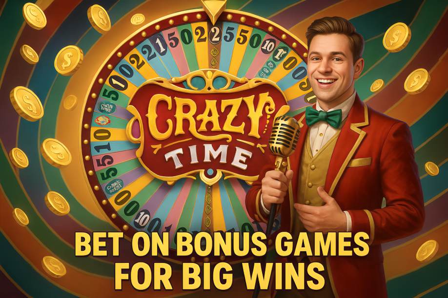 Bet on Bonus Games for Big Wins