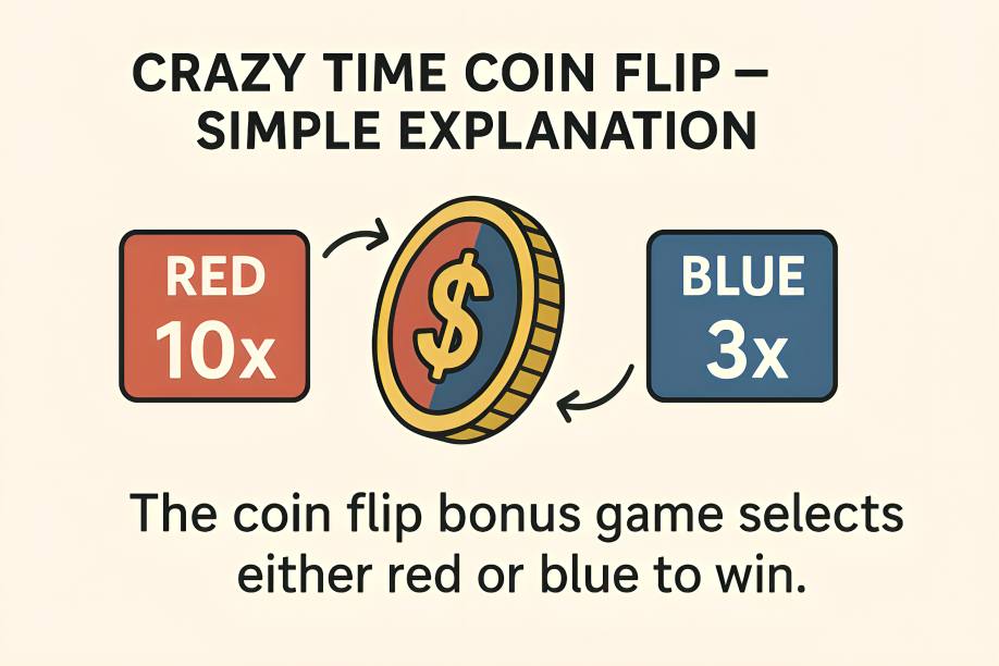 Crazy Time Coin Flip – Simple Explanation