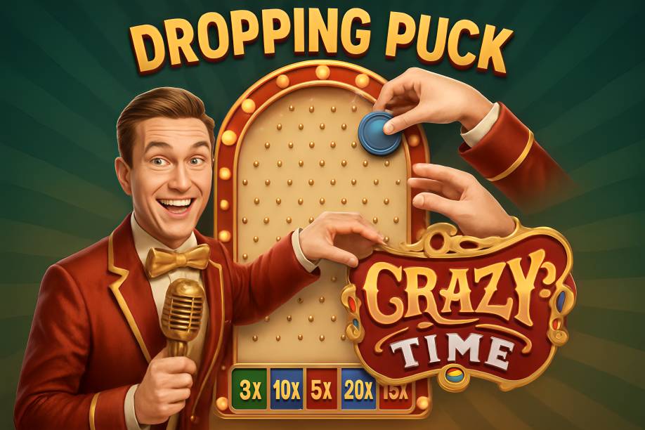 Dropping Puck Crazy Time