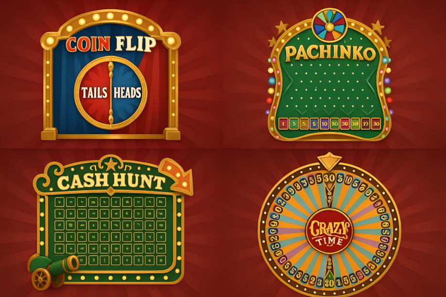 Four Distinct Bonus Rounds