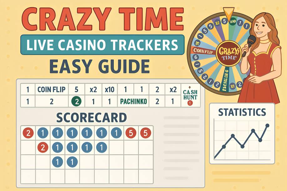 Crazy Time Live Casino Trackers – Easy Guide