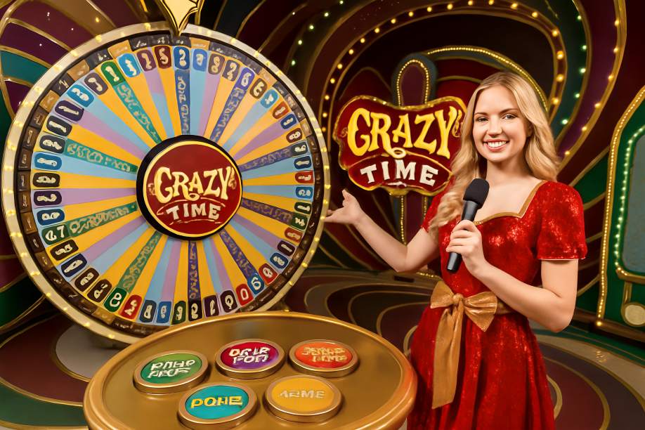 Where Crazy Time Is Played