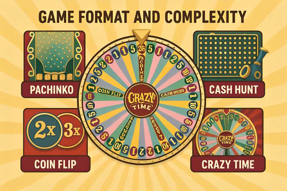 Game Format and Complexity Crazy Time