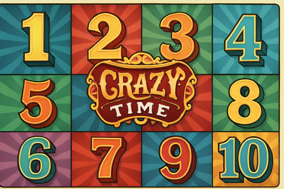 Number Segments Crazy Time